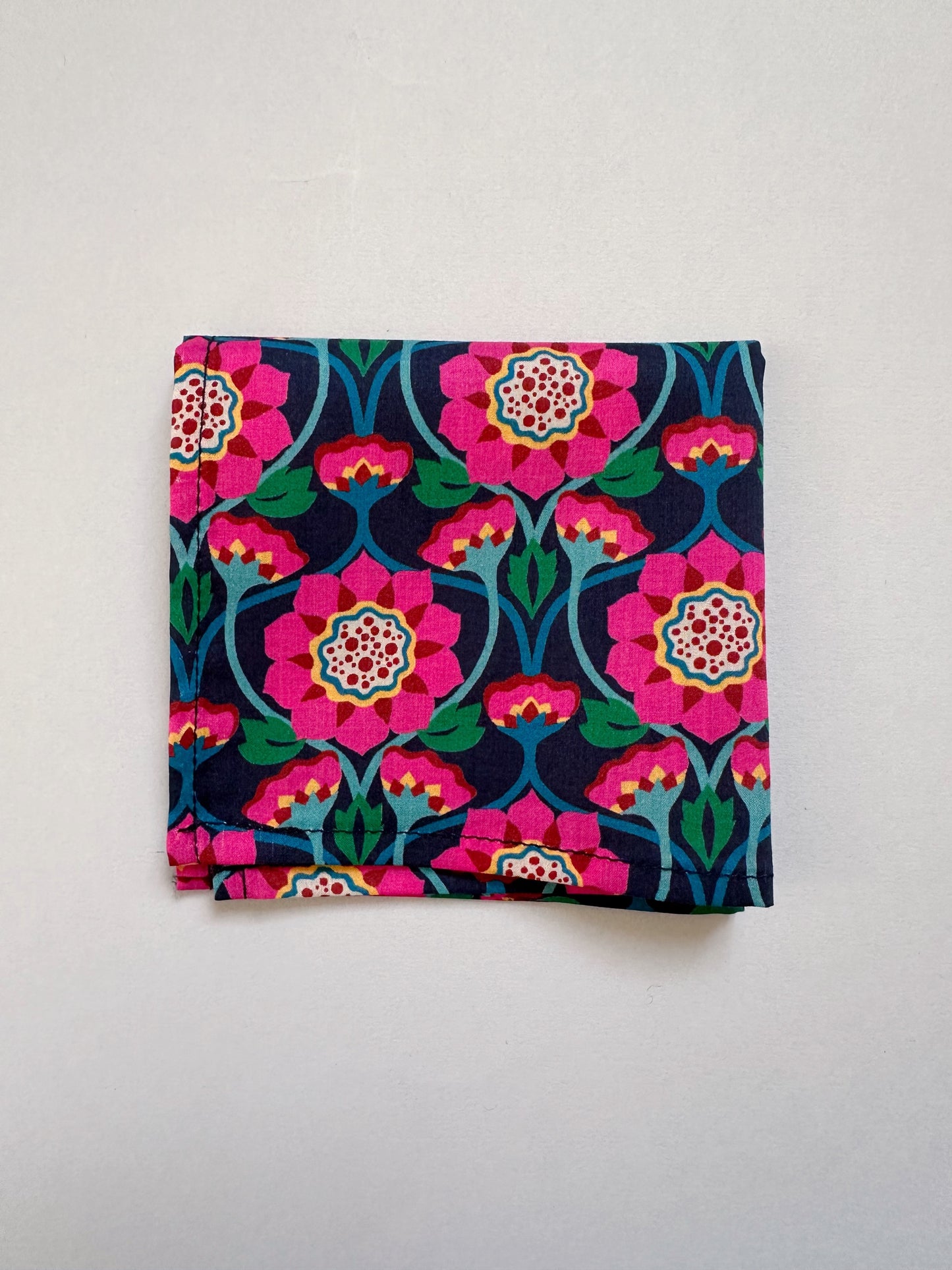 Pochette Botanic Liberty Blue