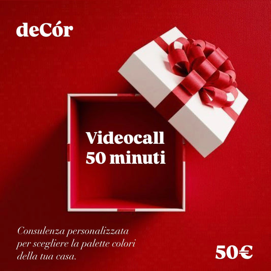 Videocall deCór